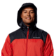 Columbia Glennaker Lake II Rain Jacket - Mens, Sail Red/Black, S, 2089791-698-S