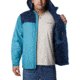 Columbia Glennaker Lake Rain Jacket - Mens, Shasta/Collegiate Navy, Large, 1442361424Sht,ClgtNvL