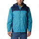Columbia Glennaker Lake Rain Jacket - Mens, Shasta/Collegiate Navy, Large, 1442361424Sht,ClgtNvL
