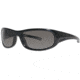 Columbia Granite Tors Sunglasses - Frame Shiny Black/Metallic Gunmetal, Lens Grey, Size 63/16mm CBGRANITORSPZ603