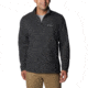 Columbia Great Hart Mountain III Half Zip Sweatshirt - Men's, Black Heather, 2XL, 1625231010black heatherXXL