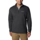 Columbia Great Hart Mountain III Half Sweatshirt - Men's, Black Heather, Small, 1625231010blhthS