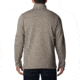 Columbia Great Hart Mountain III Half Zip Sweatshirt, Boulder Heather, M - Mens, 1625231003-M