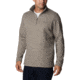 Columbia Great Hart Mountain III Half Zip Sweatshirt, Boulder Heather, M - Mens, 1625231003-M