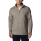 Columbia Great Hart Mountain III Half Zip Sweatshirt - Men's, Boulder Heather, Medium, 1625231003Boulder HeatherM