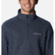 Columbia Great Hart Mountain III Half Zip Sweatshirt - Mens, Collegiate Navy Heather, 2XL, 1625231465-XXL