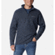 Columbia Great Hart Mountain III Half Zip Sweatshirt - Mens, Collegiate Navy Heather, 2XL, 1625231465-XXL