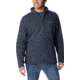 Columbia Great Hart Mountain III Half Zip Sweatshirt - Mens, Collegiate Navy Heather, 2XL, 1625231465-XXL