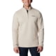Columbia Great Hart Mountain III Half Sweatshirt - Men's, Dark Stone Heather, 2XL, 1625231279DrkStnHthXXL