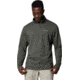 Columbia Great Hart Mountain III Half Zip Sweatshirt - Mens, Greenscape Heather, Large, 1625231366-L