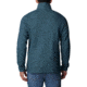 Columbia Great Hart Mountain III Half Zip Sweatshirt - Mens, Night Wave Heather, Large, 1625231414NgtWveHthL
