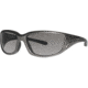 Columbia Great Wall Sunglasses - Frame Metallic Light Gunmetal/Shiny Black, Lens Color Grey, Size 60/15mm CBGRTWALLPZ610