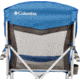 Columbia Hard Arm Chair with Mesh, Blue/Graphite/Gray, 30642