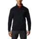 Columbia Hart Mountain II Half Zip Sweatshirt - Men's, Black, S, 1411621-010-S