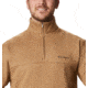Columbia Hart Mountain II Half Zip Sweatshirt - Men's, Delta, 2XL, 1411621258DeltaXXL