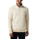 Columbia Hart Mountain II Half Zip Sweatshirt - Men's, Oatmeal Heather, L, 1411621-242-L
