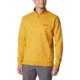 Columbia Hart Mountain II Half Zip Sweatshirt - Mens, Raw Honey, Extra Large, 1411621756Raw HoneyXL