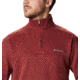 Columbia Hart Mountain II Half Zip Sweatshirt - Mens, Red Jasper, Small, 1411621665Red JasperS