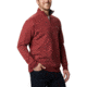 Columbia Hart Mountain II Half Zip Sweatshirt - Mens, Red Jasper, Small, 1411621665Red JasperS