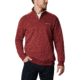 Columbia Hart Mountain II Half Zip Sweatshirt - Mens, Red Jasper, Small, 1411621665Red JasperS