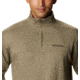Columbia Hart Mountain II Half Zip Sweatshirt - Men's, Stone Green Heather, Medium, 1411621397StnGnHthM