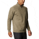 Columbia Hart Mountain II Half Zip Sweatshirt - Mens, Stone Green Heather, Medium, 1411621397StnGnHthM