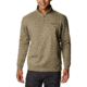 Columbia Hart Mountain II Half Zip Sweatshirt - Mens, Stone Green Heather, 2XL, 1411621397StnGnHthXXL