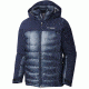 Columbia HeatZone 1000 TurboDown Hooded Jacket - Men's-Collegiate Navy-Large