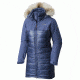 Columbia HeatZone 1000 TurboDown Hooded Parka - Women's-Bluebell-Small