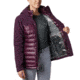 Columbia Heatzone 1000 TurboDown II Jacket - Womens, Black Cherry, Small, 1800091522-S