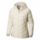 Columbia Heavenly Hdd Jacket, Light Bisque, 1X - Women's, 1738152106-1X