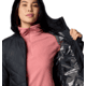 Columbia Heavenly Hooded Jacket - Womens, Black, S, 1738151-012-S