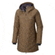 Columbia Heavenly Long Hdd Jacket, Truffle, 2X - Women's, 1738162211-2X
