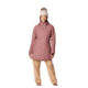 Columbia Heavenly Long Hooded Jacket - Womens, Fig, L, 1738161-609-L