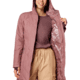 Columbia Heavenly Long Hooded Jacket - Womens, Fig, L, 1738161-609-L