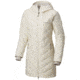 Columbia Heavenly Long Hooded Jacket - Women's, Light Bisque, Small, 1738161106-S
