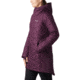Columbia Heavenly Long Hybrid Jacket - Womens, Black Cherry, Extra Small, 1859731522-XS