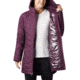 Columbia Heavenly Long Hybrid Jacket - Womens, Black Cherry, Extra Small, 1859731522-XS