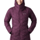 Columbia Heavenly Long Hybrid Jacket - Womens, Black Cherry, Extra Small, 1859731522-XS