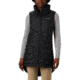Columbia Heavenly Long Vest - Womens, Black, Medium, 1859741010-M