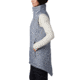 Columbia Heavenly Long Vest - Womens, Tradewinds Grey, Medium, 1859741032-M