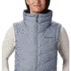 Columbia Heavenly Long Vest - Womens, Tradewinds Grey, Medium, 1859741032-M
