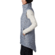 Columbia Heavenly Long Vest - Womens, Tradewinds Grey, Medium, 1859741032-M