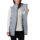 Columbia Heavenly Long Vest - Womens, Tradewinds Grey, Medium, 1859741032-M