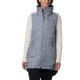 Columbia Heavenly Long Vest - Womens, Tradewinds Grey, Medium, 1859741032-M