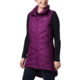 Columbia Heavenly Long Vest - Womens, Wild Iris, Extra Small, 1859741594-XS