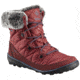 Columbia Heavenly Shorty Camo Omni-Heat Winter Boot - Womens, Marsala Red, Medium, 10.5, 1803611619-10.5