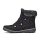Columbia Heavenly Shorty Omni-Heat Winter Boots - Womens, Black/Kettle, 8.5 US, Medium, 1691541010-8.5
