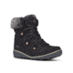 Columbia Heavenly Shorty Omni-Heat Winter Boots - Womens, Black/Kettle, 8.5 US, Medium, 1691541010-8.5
