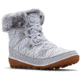 Columbia Heavenly Shorty Omni-Heat Winter Boots - Womens, Grey Ice, White, Medium, 9.5, 1691541063-9.5